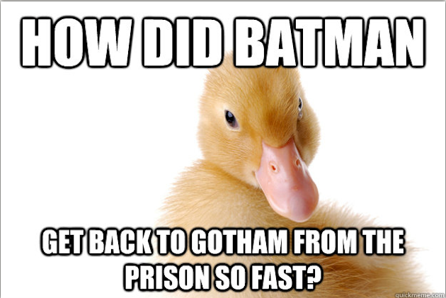 How Did Batman Funny Duck Meme