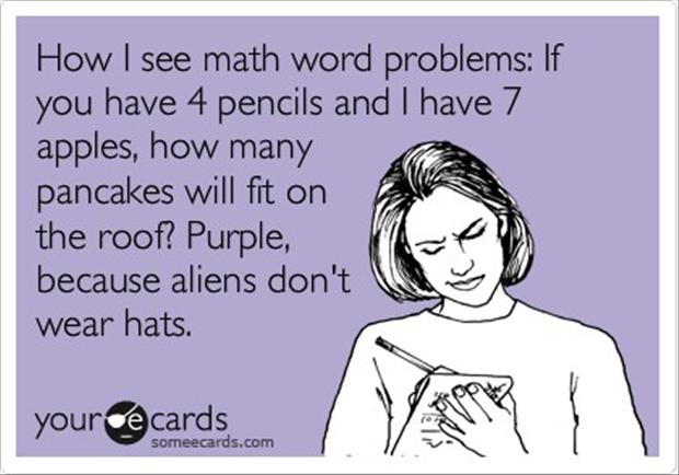 25 Very Funny Math Pictures And Images