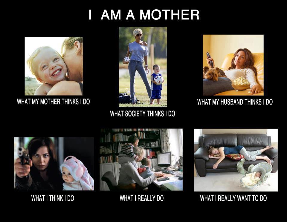 I Am A Mother Funny Parents Poster