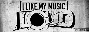 I Like My Music Facebook Cover Photo