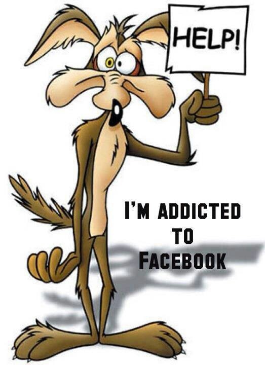 I'm Addicted To Facebook Picture
