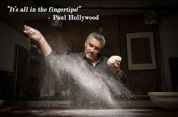 It's All In The Fingertips Paul Hollywood Funny Image