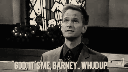 It's Me Barney Whats Up Gif Picture