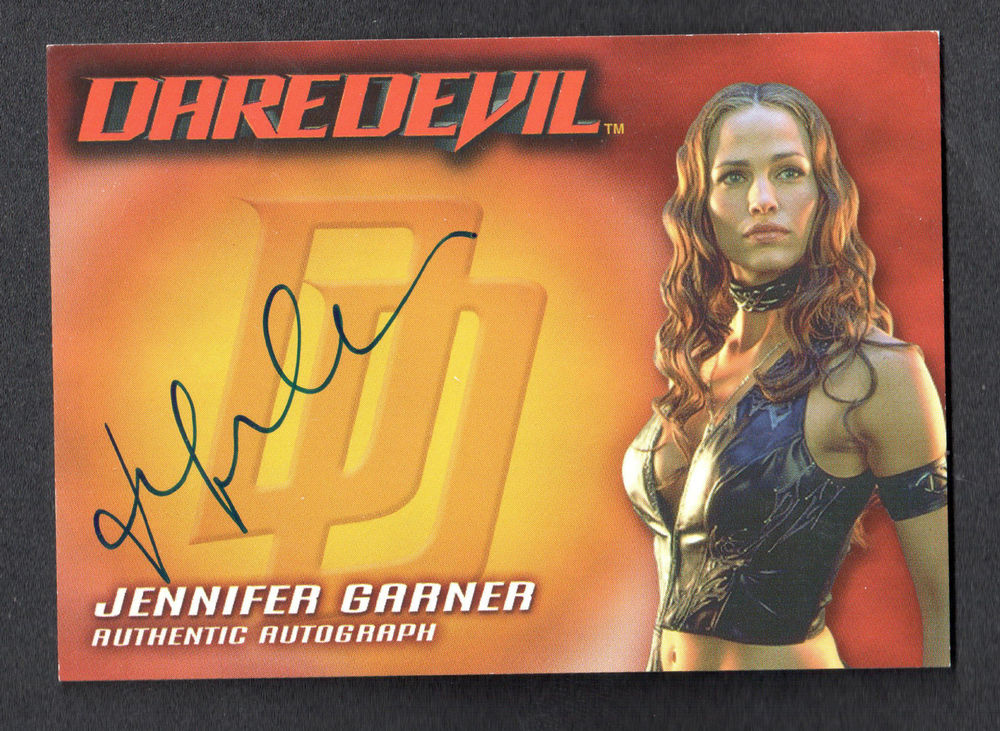 Jennifer Garner Autographed Photo (9)