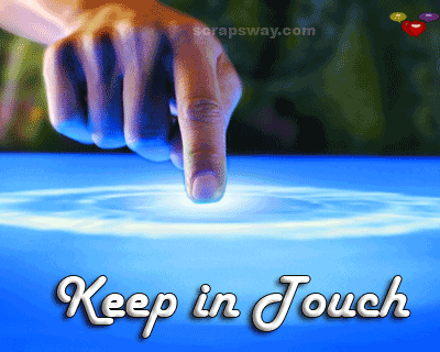 Keep In Touch Animated