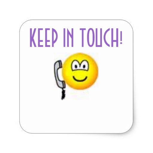Keep In Touch Emoticon Picture
