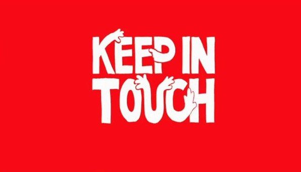 Keep In Touch Facebook Cover Image