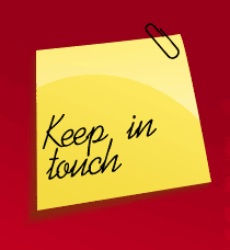 Keep In Touch Note