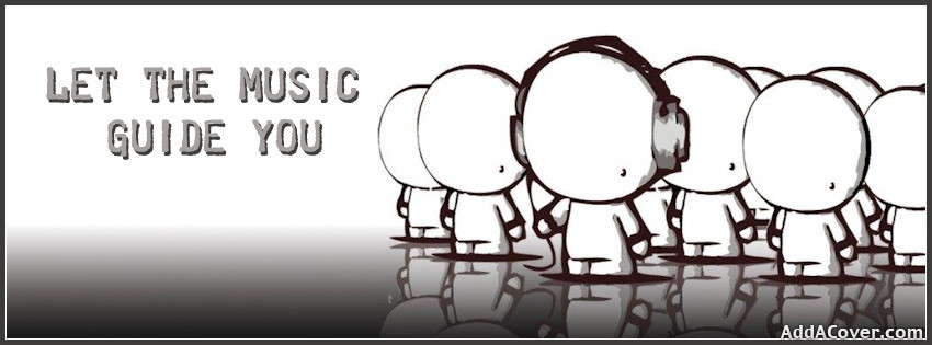 Let The Music Guide You Facebook Cover Photo
