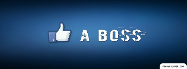 Like A Boss Facebook Cover Picture