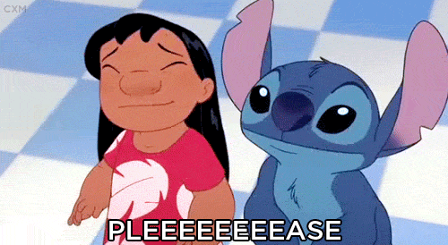 Lilo And Stitch Says Please