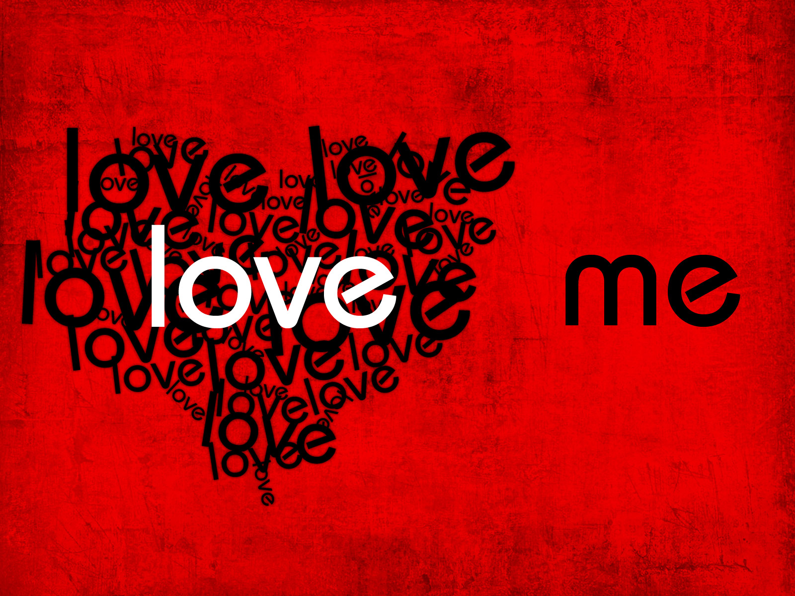 Love Me Heart Wallpaper