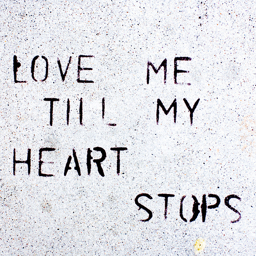 Love Me Till My Heart Stops