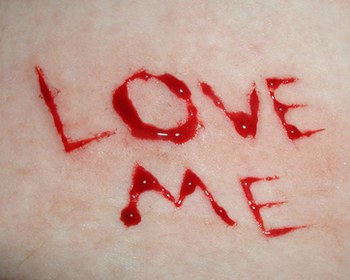 Love Me Written With Blood