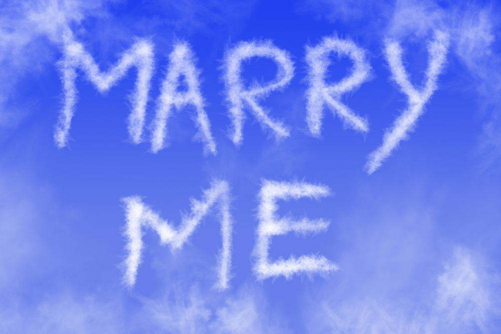 Marry Me Clouds Picture