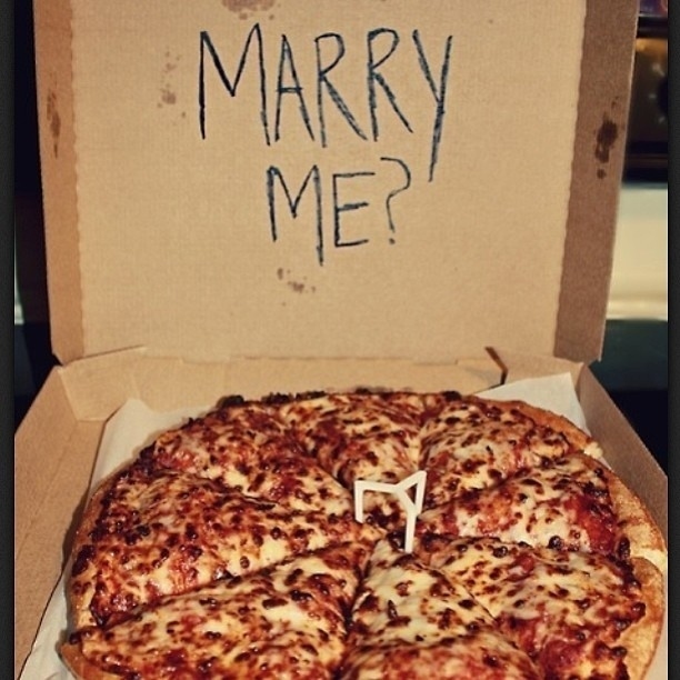 Marry Me Pizza Picture