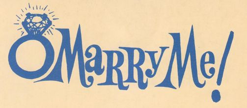 Marry Me Ring Clipart Header Image