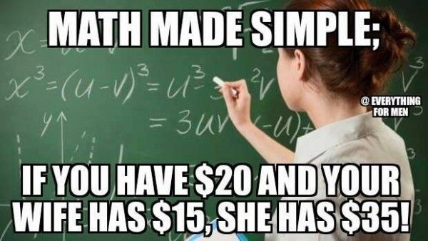 Math Made Simple Funny Meme