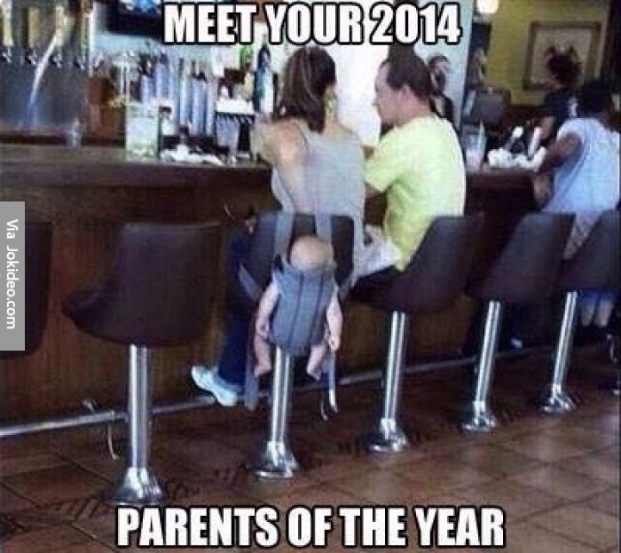 Meet Your 2014 Parents Of The Year Funny Parents Meme