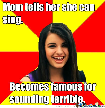 Mom Tells Her She Can Sing Funny Parents Meme