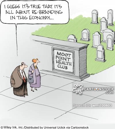 Moot Point Health Club Funny Graveyard Image