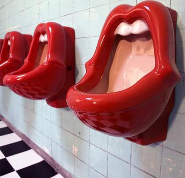 Mouth Urinal Picture