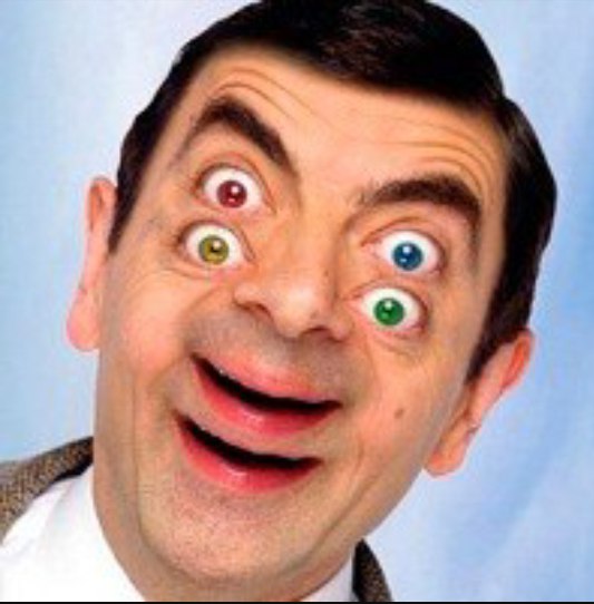 Mr Bean Funny Face Image