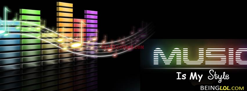 Music Is My Style Facebook Cover Photo