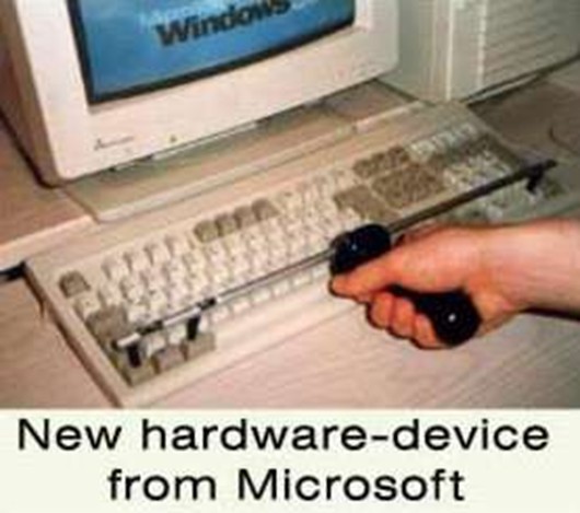 New Hardware Device From Microsoft Funny Electronic