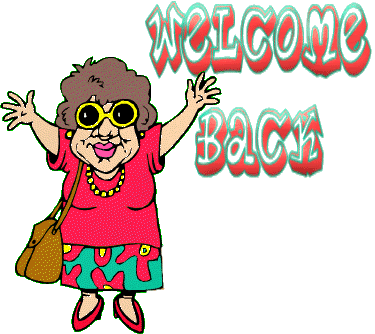 Old Lady Says Welcome Back