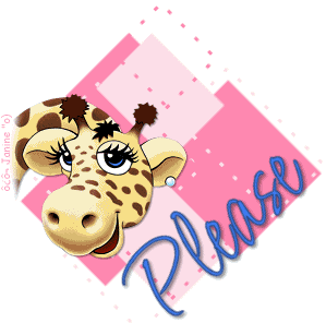 Please Giraffe Eye Blinking Animated Gif Picture