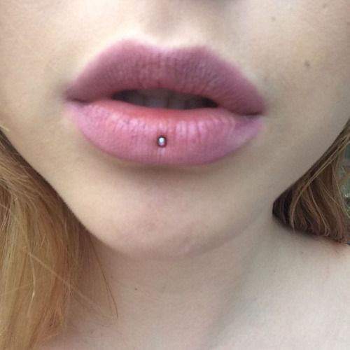 Silver Stud Ashley Piercing For Young Girls