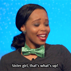 Sister Girl That's What's Up Gif Image