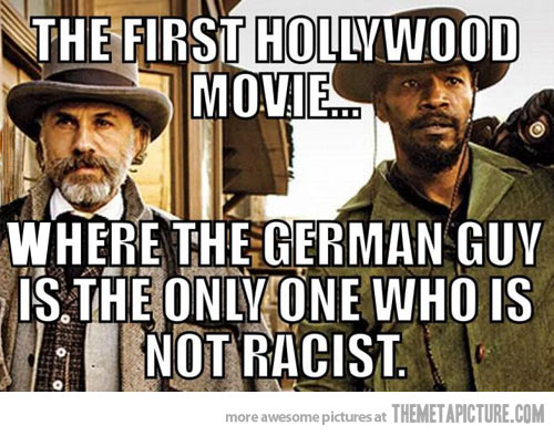 The First Hollywood Movie Funny Meme