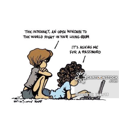 The Internet An Open Window Funny Online Picture