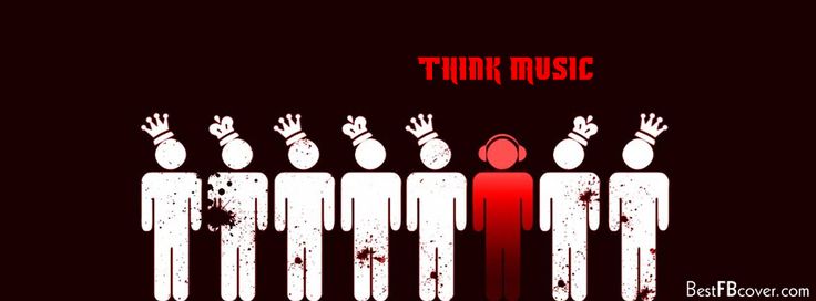 Think Music Facebook Cover Photo