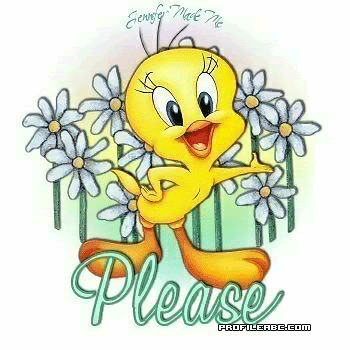 Tweety Says Please Picture