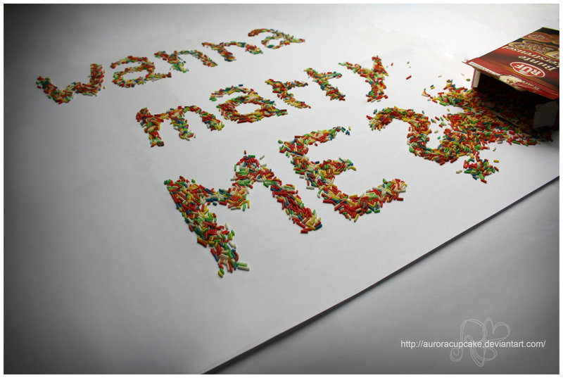 Wanna Marry Me Written y Flakes Picture
