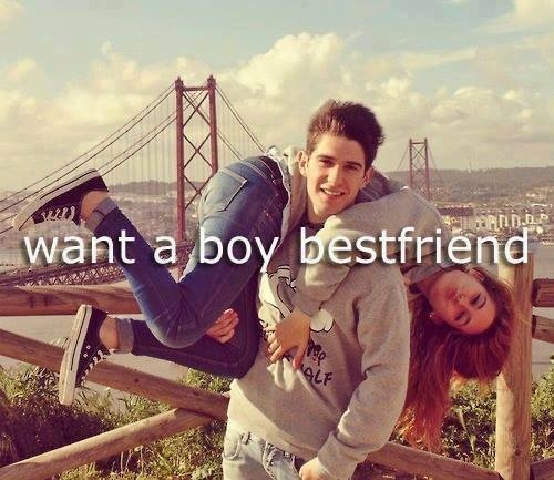Want A Boy Bestfriend