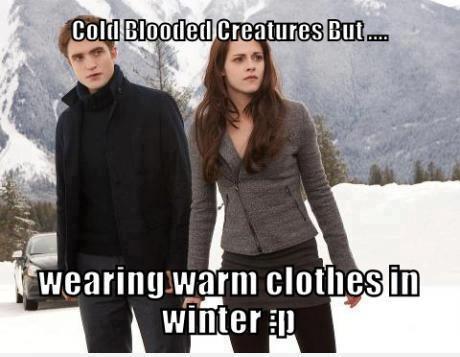 Wearing Warm Clothes In Winter Funny Hollywood Image