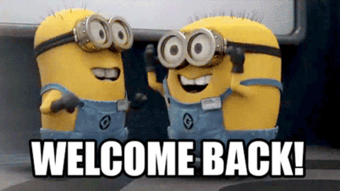 Welcome Back Minions Picture