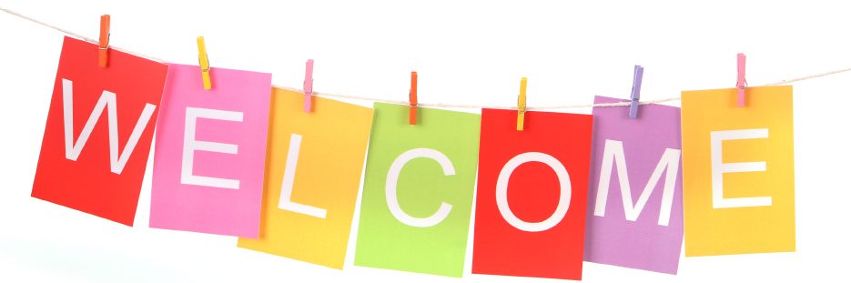 Welcome Hanging Banner