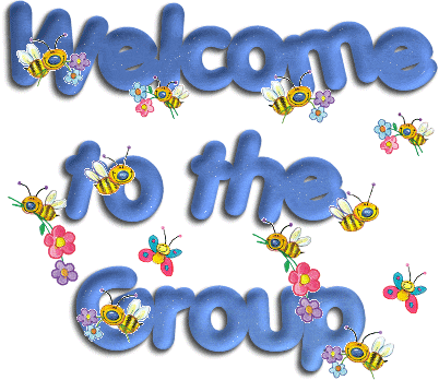 Welcome To The Group Bees Animated Picture