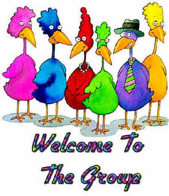 Welcome To The Group Birds Picture
