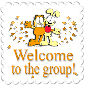 WELCOME PAMGL Welcome-To-The-Group-Glitter