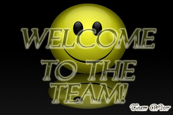 Welcome To The Team Smiley Picture