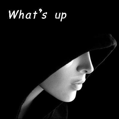 What's Up Girl Animated Image