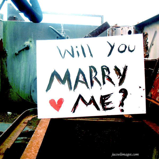 Will You Marry Me Note
