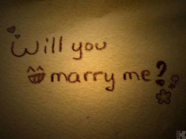 Will You Marry Me Picture For Facebook