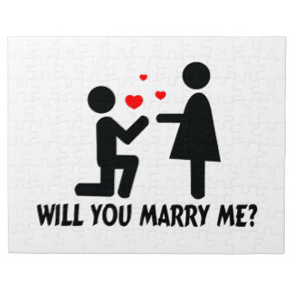 Will You Marry Me Proposing Couple Picture